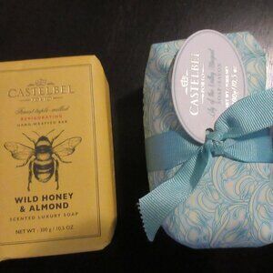 Castelbel Porto Lily of the Valley & Wild Honey/Almond Soap 10.5oz